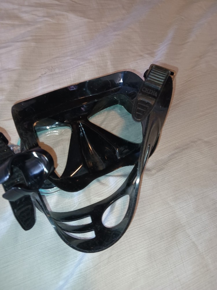 Tempered Glass Diving Goggles