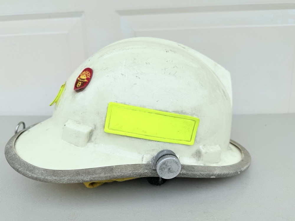 Bullard FIREDOME II HELMET with Neck Protector