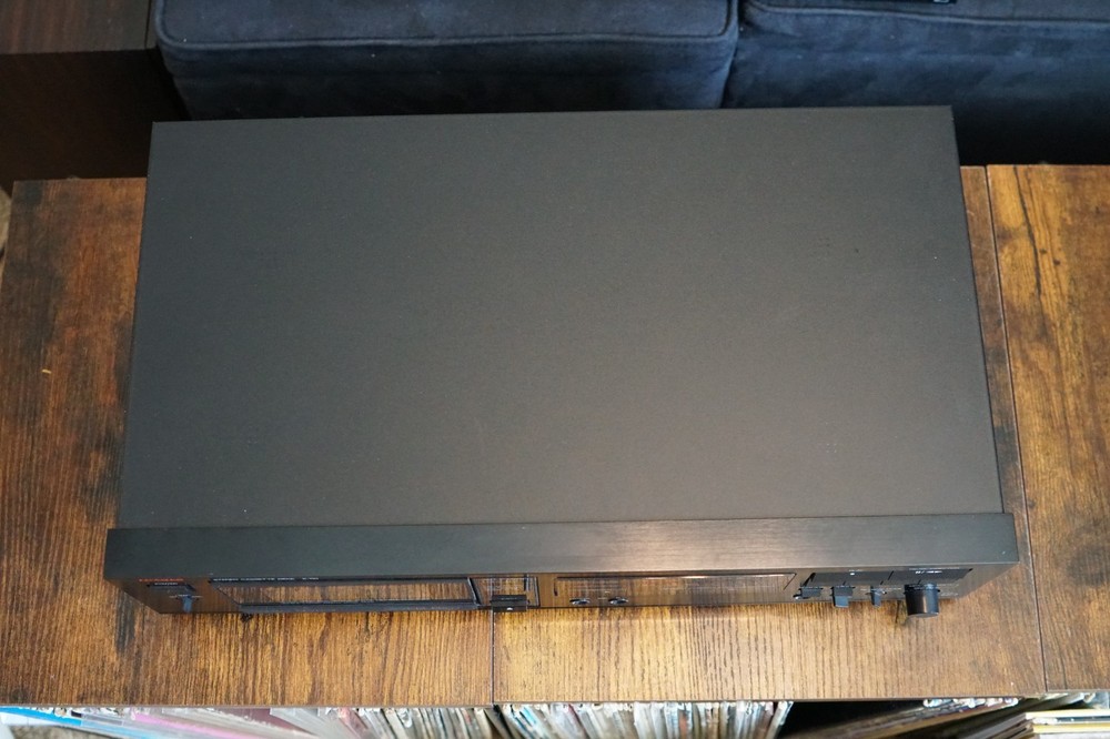 Luxman K-110 Stereo Cassette Deck - Excellent - Working