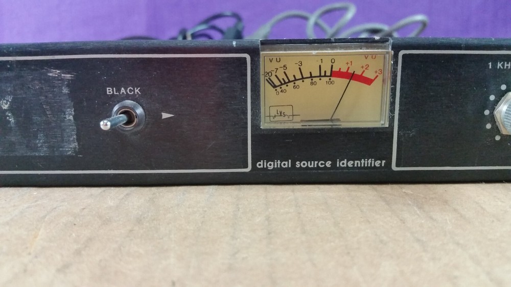 Lang Video Systems VSI 820 Digital Source Identifier