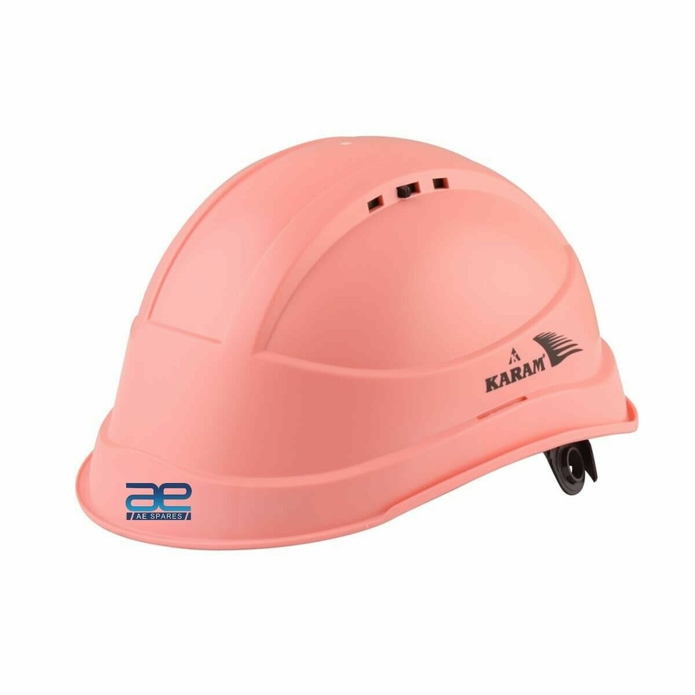 Shelblast Safety Helmet Without Peak (Pink) @US