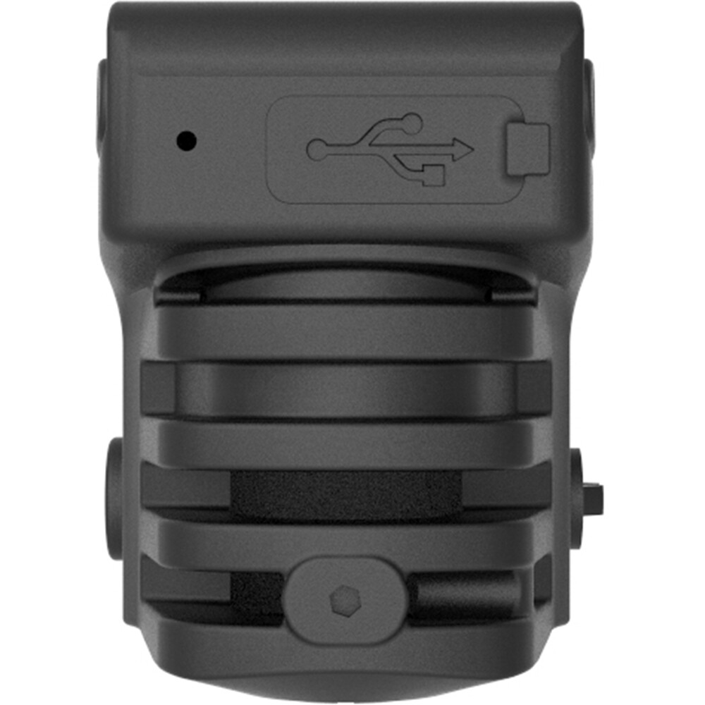 Laspur Sub Compact Tactical Rail Mount Low Profile red Laser Sight