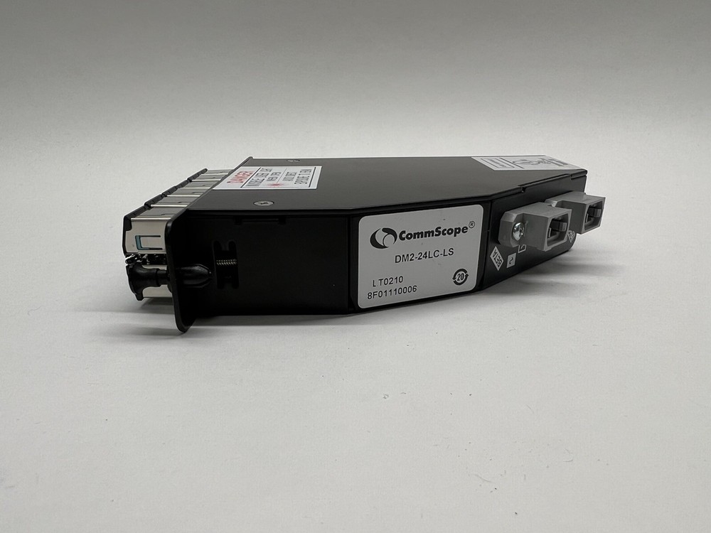CommScope | DM2-24LC-LS InstaPATCH Module Fiber Cassette
