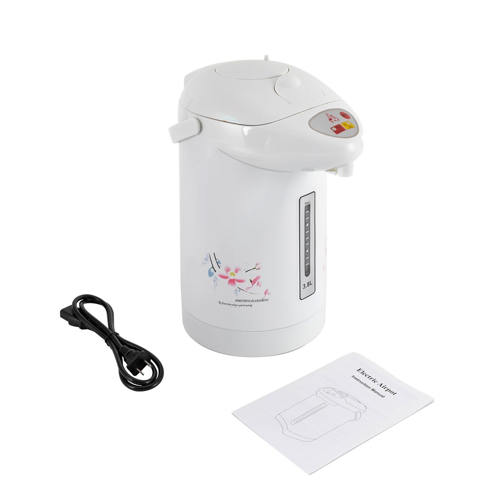 3.8L Electric Water Cooler Dispenser - Hot & Cold Desktop Kettle