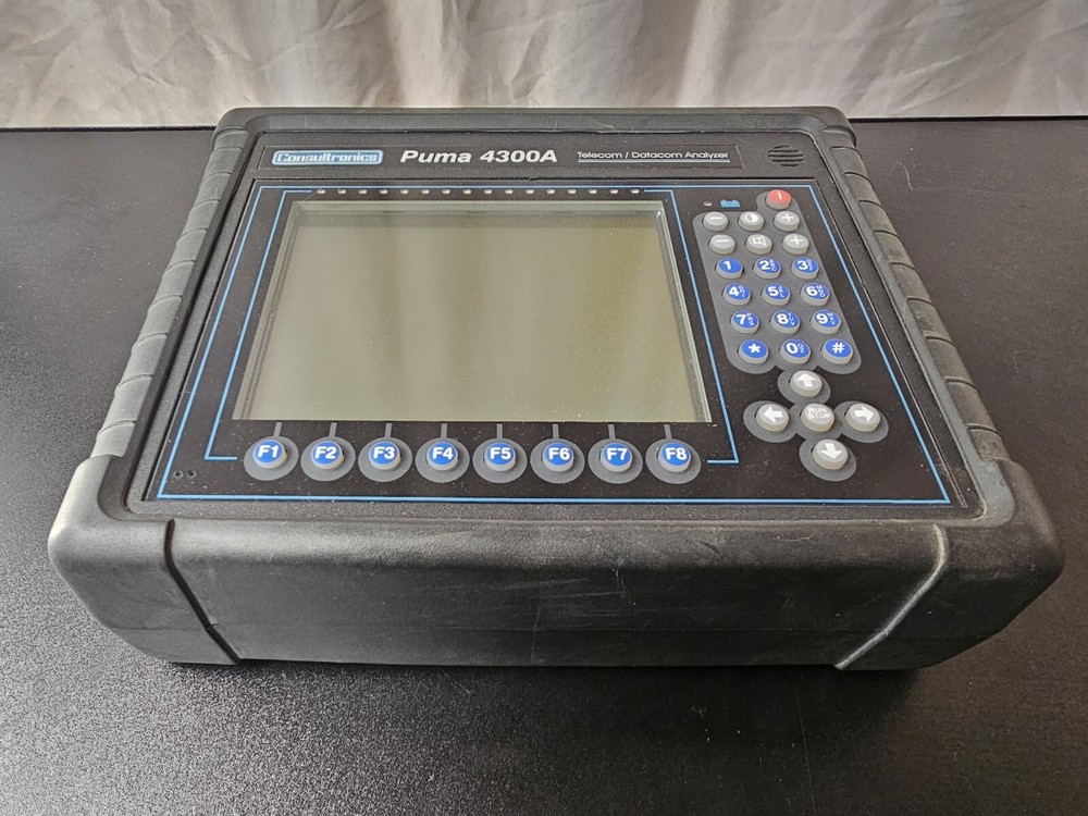 Consultronics Puma 4300E Telecom/Datacom Analyzer
