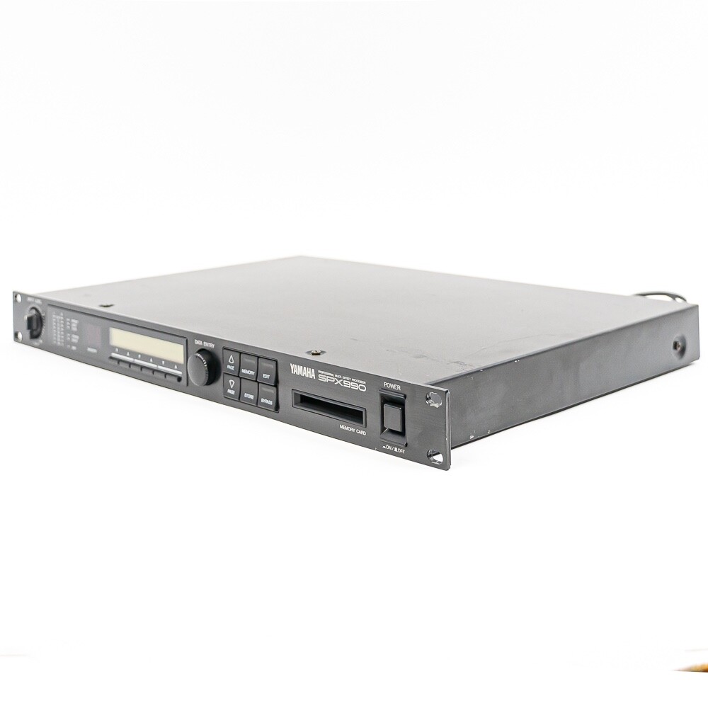 Yamaha SPX990 Professional Multi-Effect Processor - A Plethora of Effects