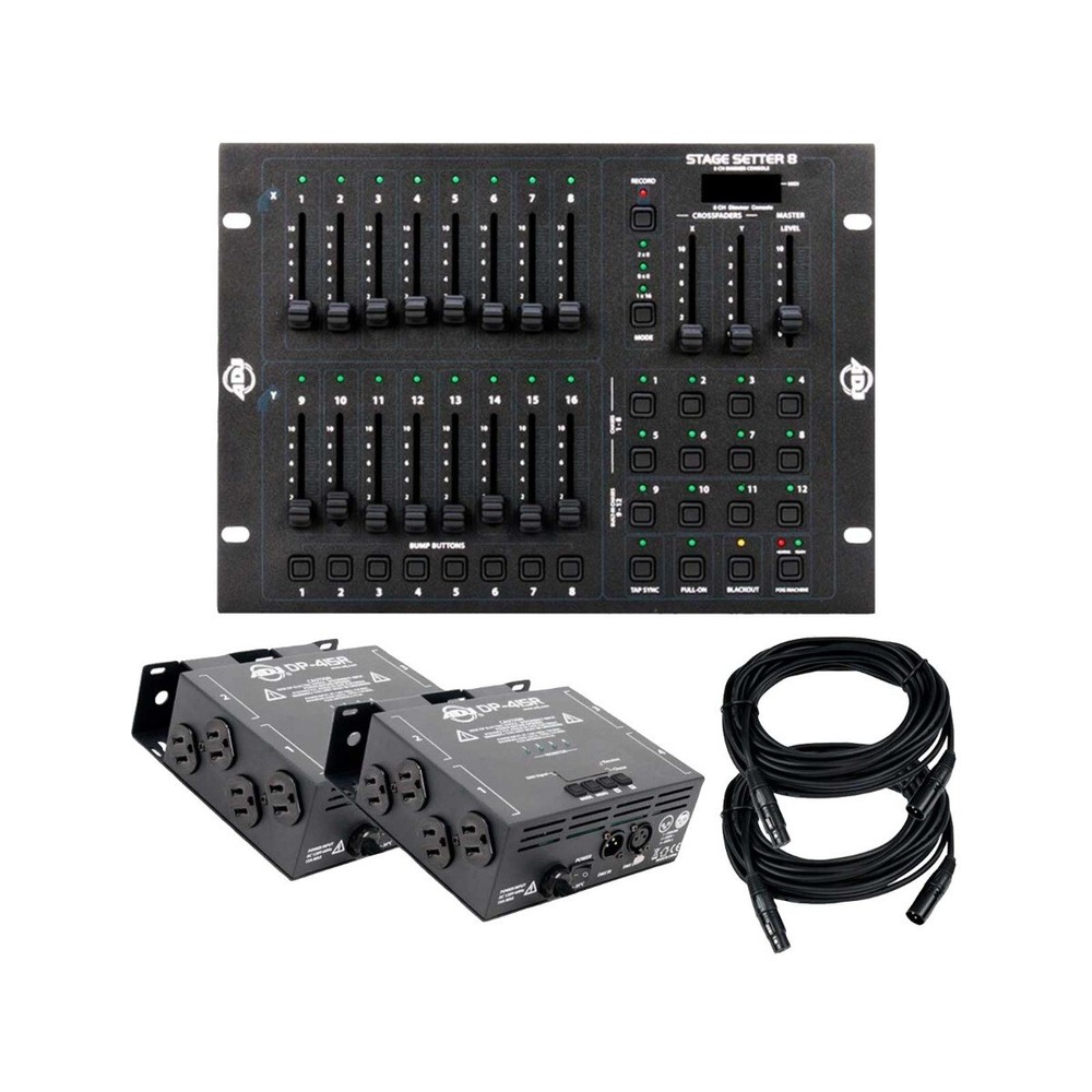 ADJ STAGE-PAK-1 Easy-to-Use Par Can Control Package idjnow