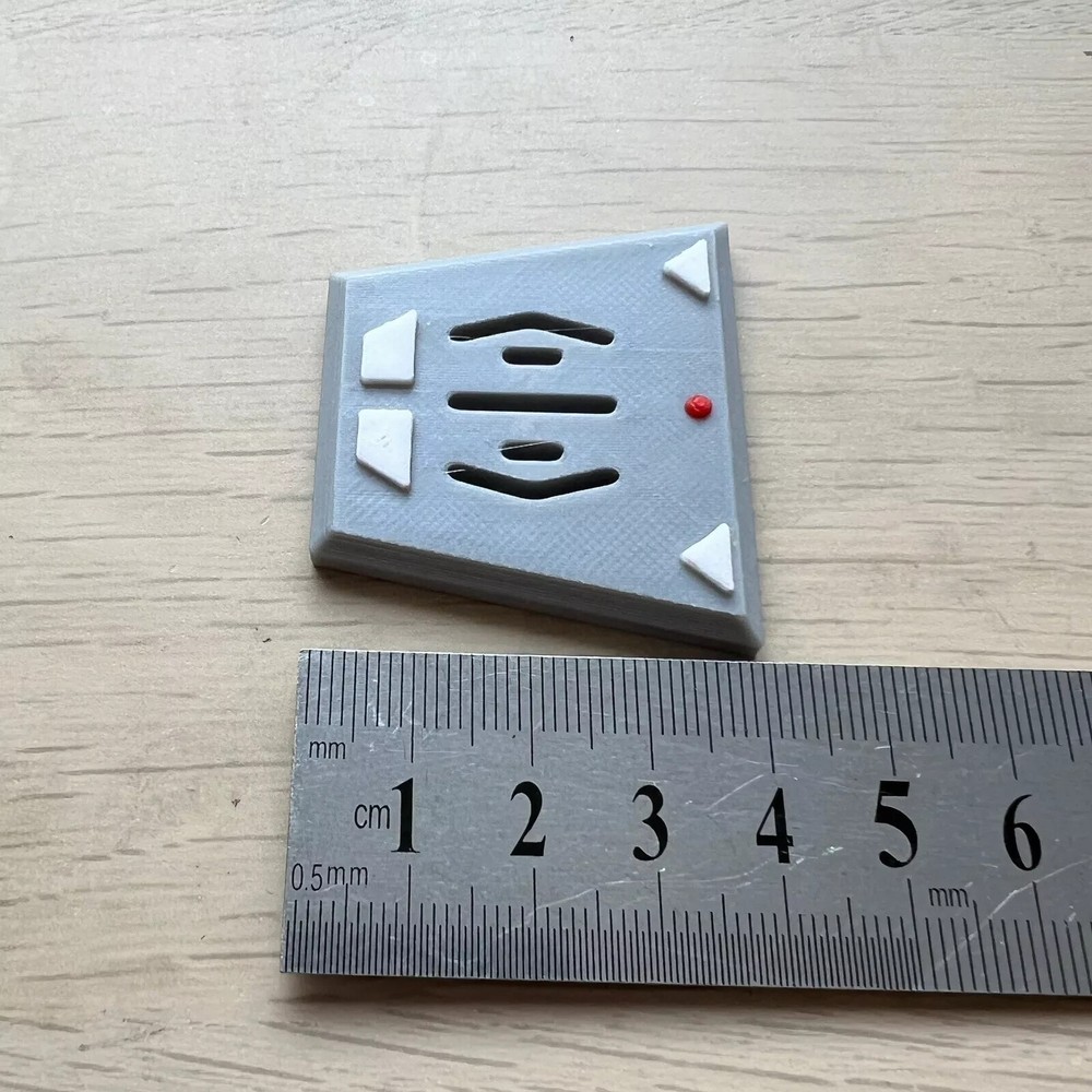 Babylon 5 Inspired Communicator Replica Prop Cosplay 3D Printed
