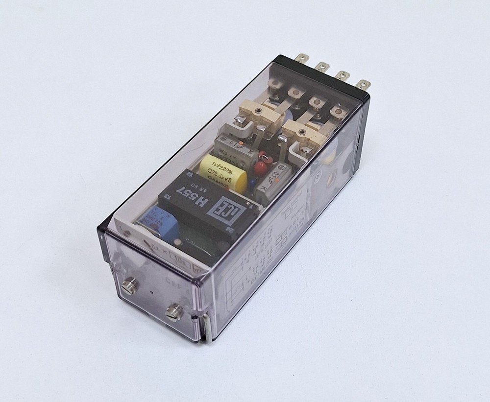 ICE CEF4 Adjustable Timer Relay 125V