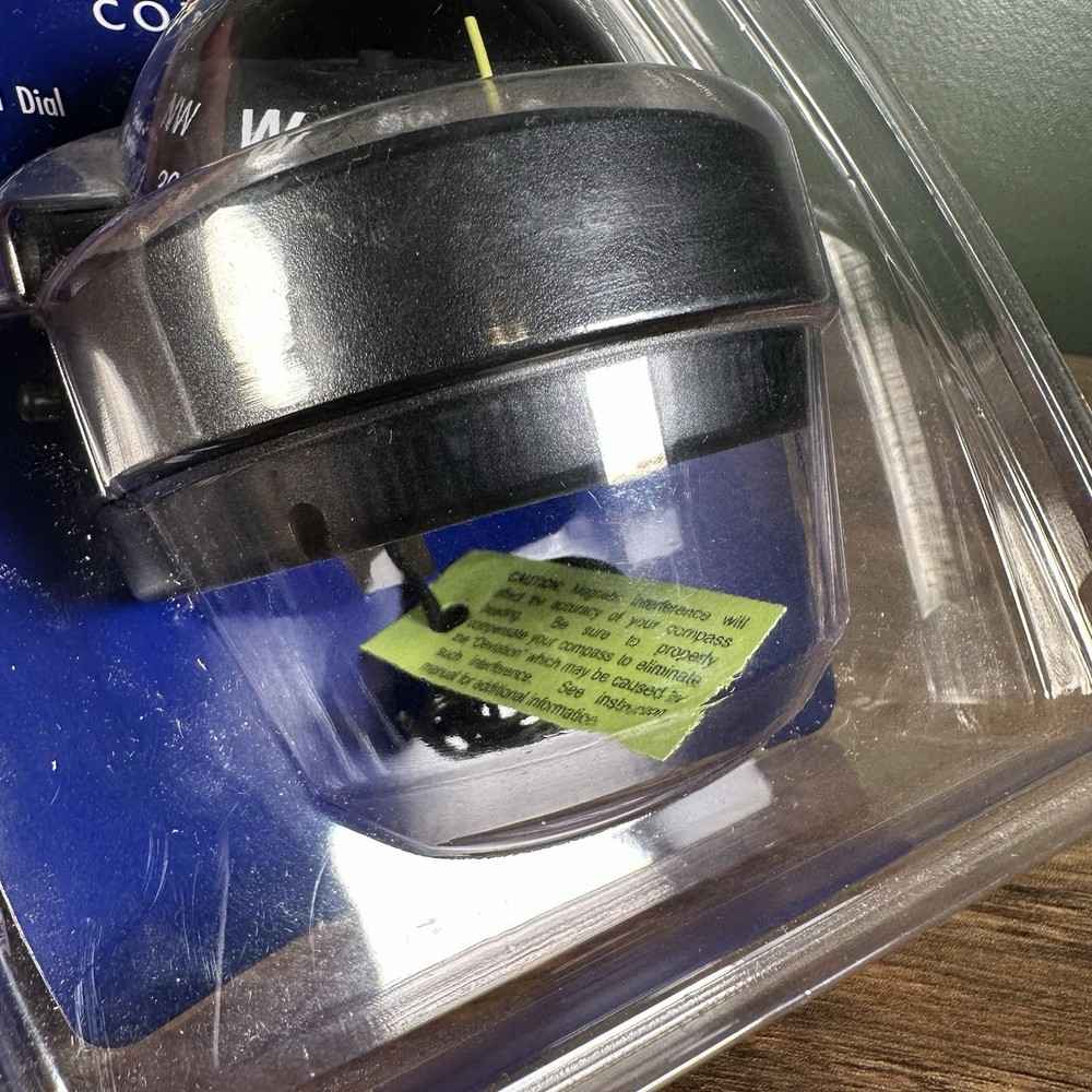 Ritchie Explorer Compass S-53 Traditional Black Surface Mount Boat Marine Light