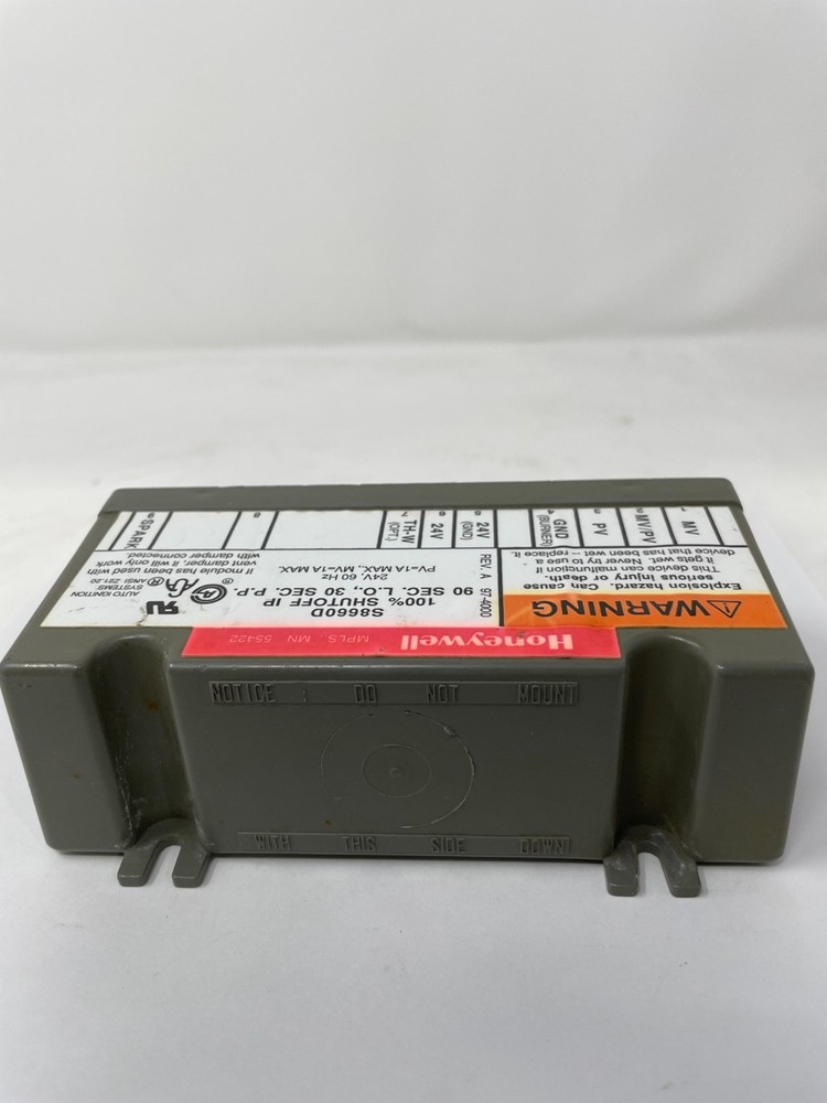 ✅ Honeywell S8660D Ignition Control Board