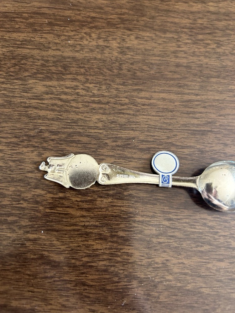 Pennsylvania sterling silver spoon marked