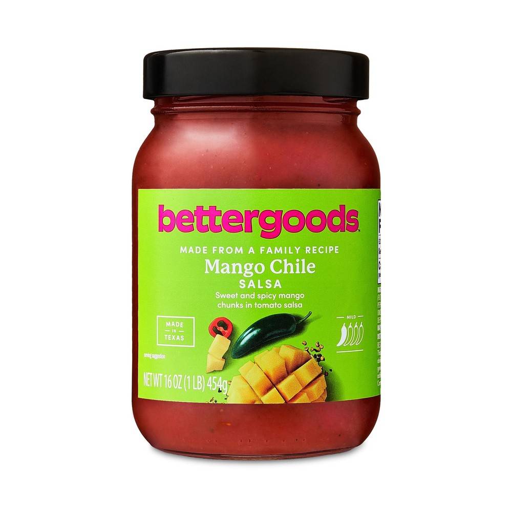 Mild Mango Chile Salsa 16 oz Jar 4 Pack