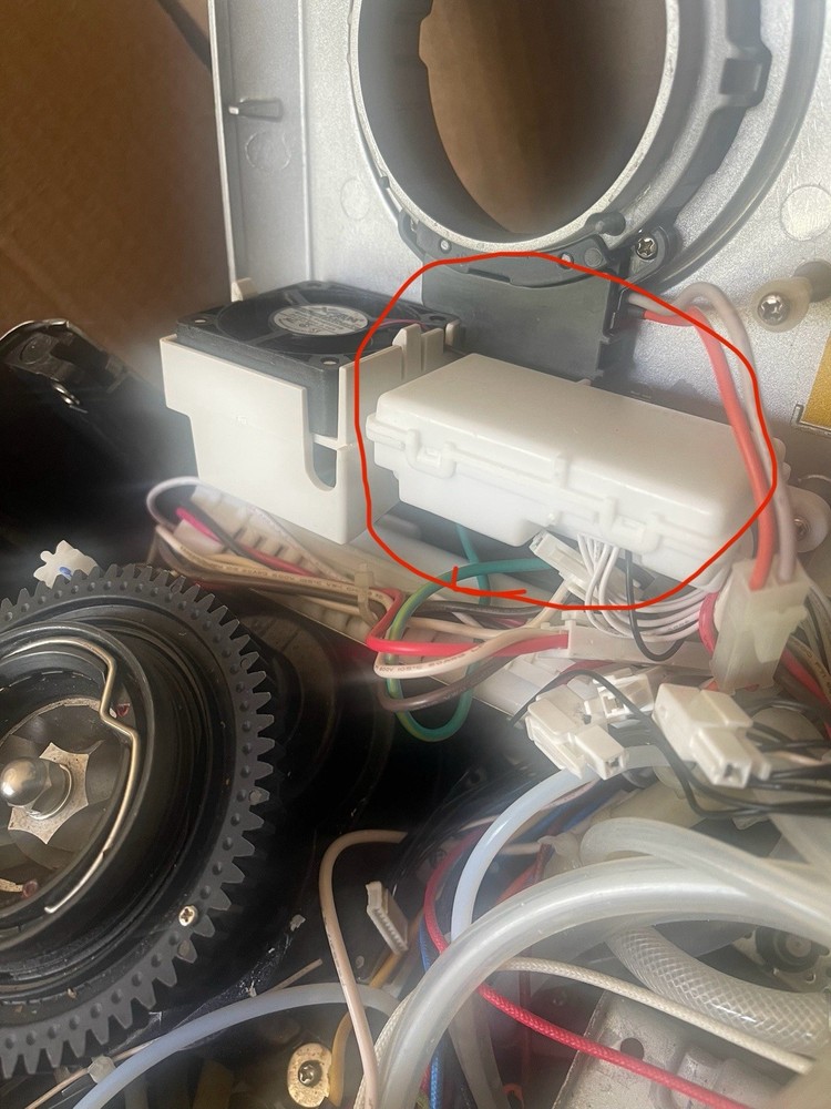 New PCB for Oracle Touch BES990BSS Tamping/Grinder control issues