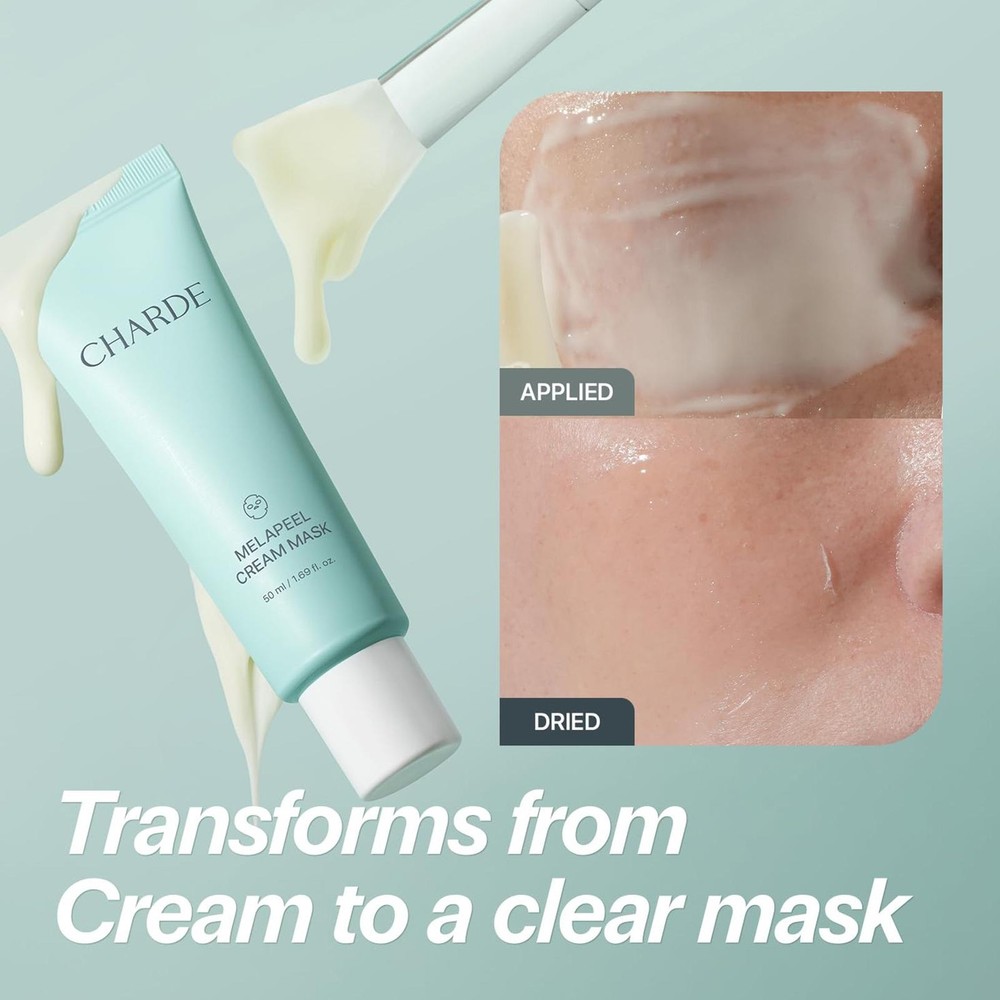 CHARDE Melapeel Cream Mask 50ml