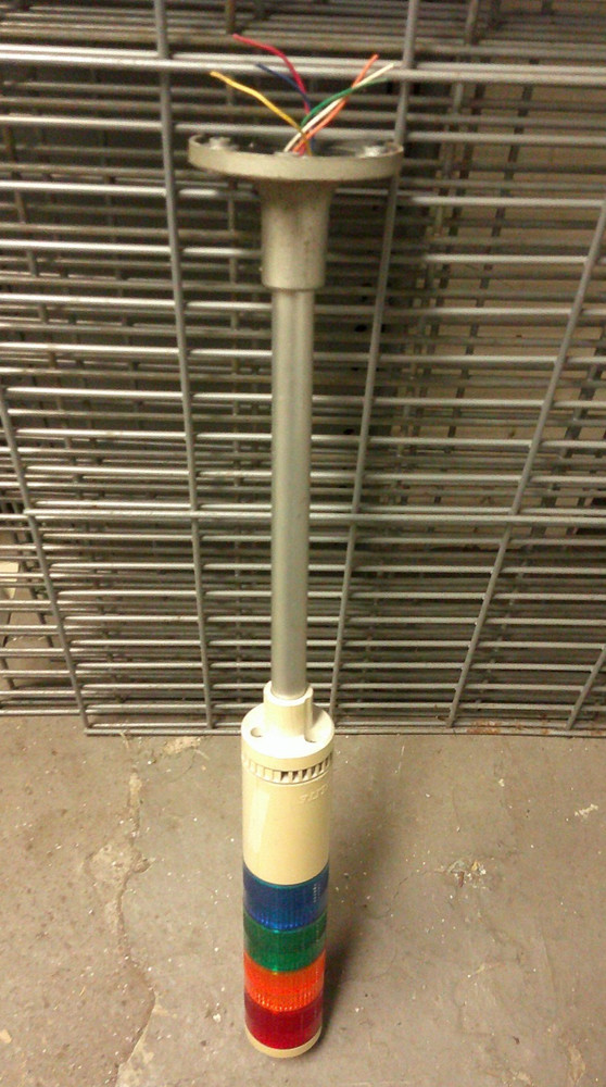 PATLITE LME-02 STACK LIGHT TOWER 24V CLASS 2 0.3AMP