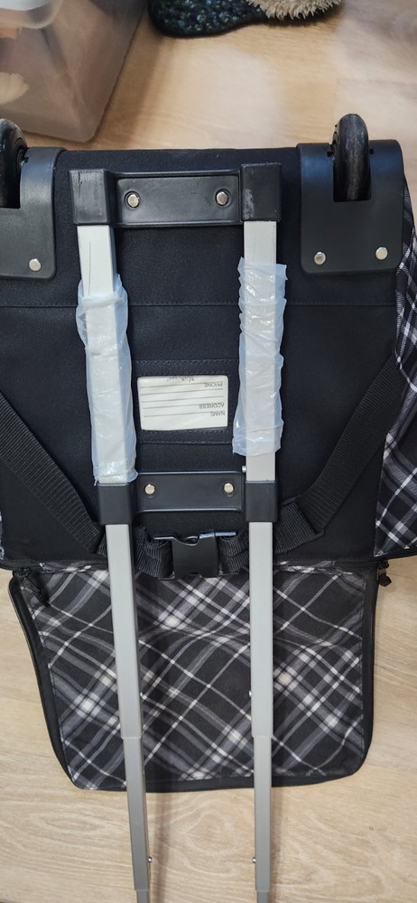 Thirty-One Rolling Cooler Wheeled Collapsible Handle