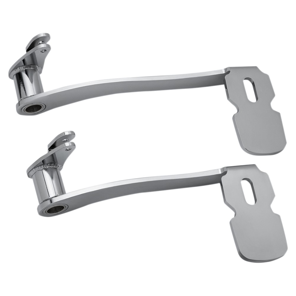 Kuryakyn 9670 Extended Brake Pedals Chrome