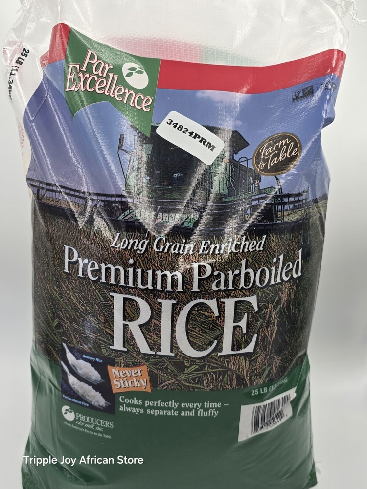 Par Excellence Long grain Rice 25lb