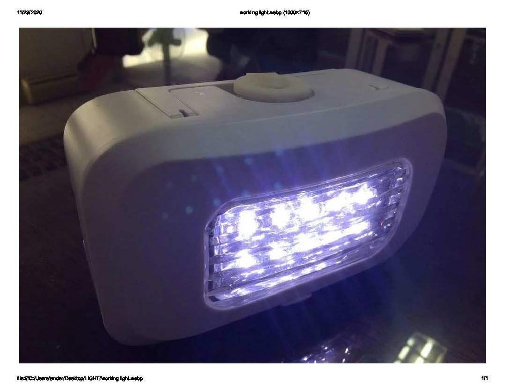 Led Lantern Powered by Salt and Water