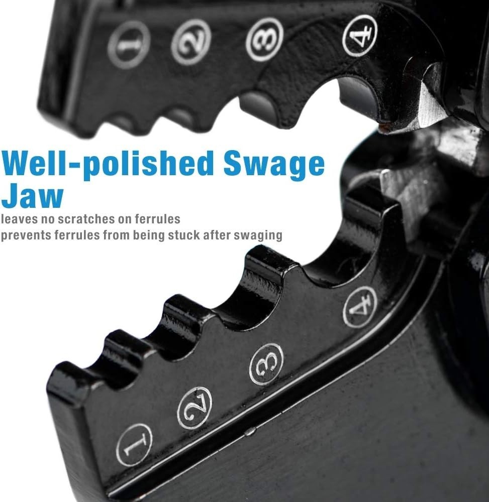 iCrimp Professional Swaging Tool for Secure Wire Rope Connections