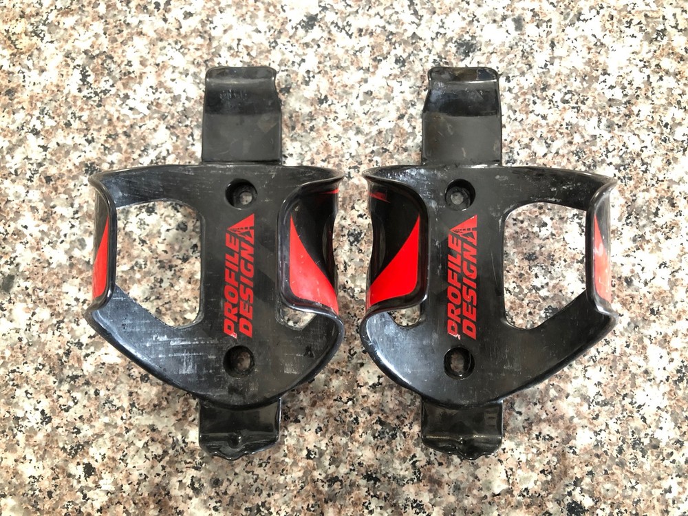 Profile Design Carbon Water Bottle Cages Pair