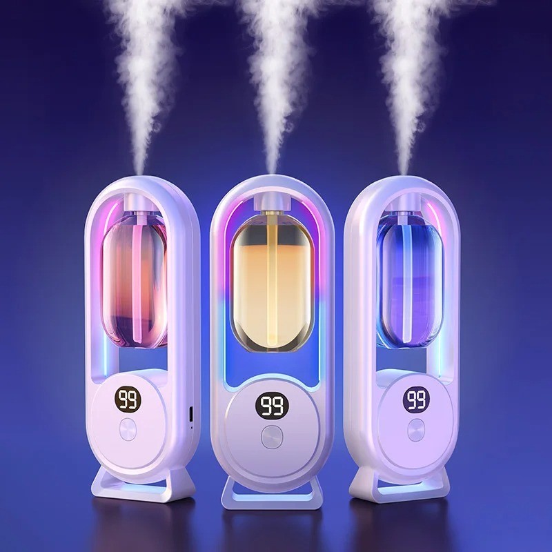 Portable Rechargeable Aroma Diffuser Essential Oil Aromatherapy 5 Modes