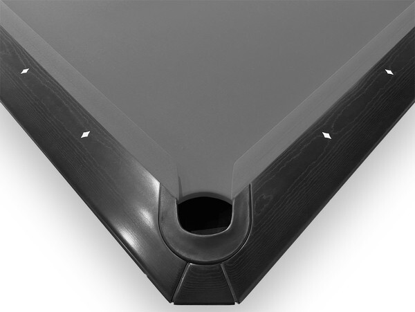 9' Simonis 860 Shark Grey Pool Table Cloth