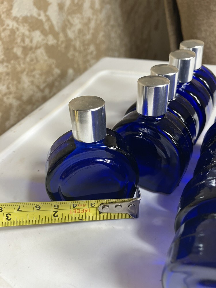Small Empty Colbert Blue Pre-Owned Bottles