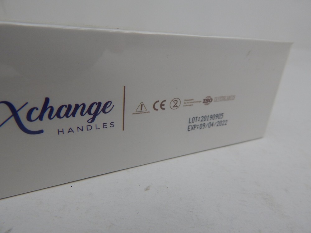 PMU Xchange Interchangeable Microblading Handles (15 Handles) EXP 09-04-2022