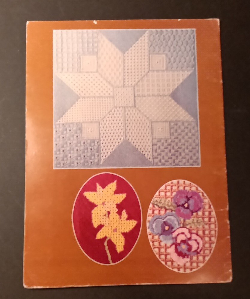 Pulled Thread on Canvas Leisure Arts # 75 Needlepoint Needlework by Ann Meyer