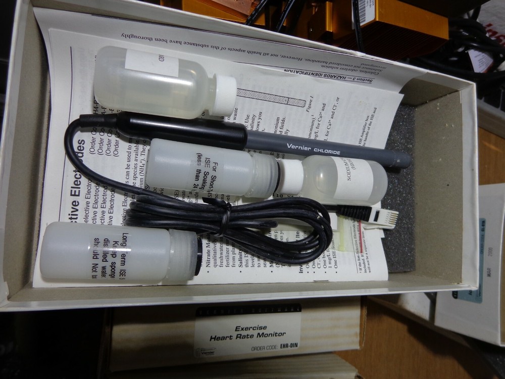 Vernier Software Chloride Ion-Selective Electrode CL-BTA