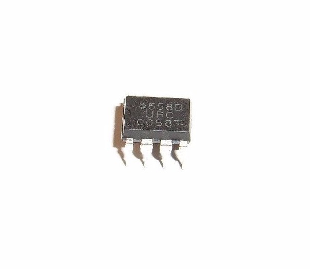 JRC4558D OPAMP CHIP