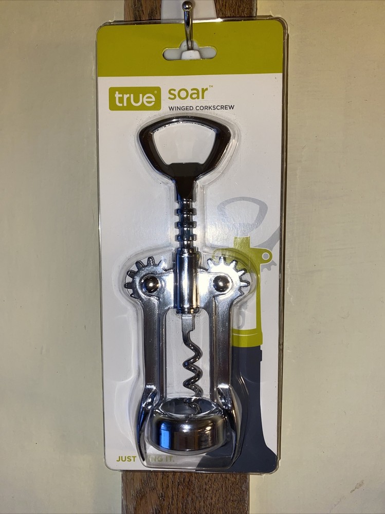 TRUE Soar Winged Corkscrew Wine Bottle Opener