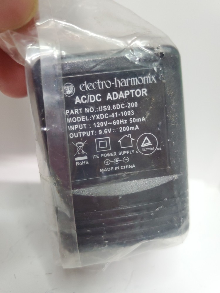 Original Electro-Harmonix 9.6V Power Supply Adapter