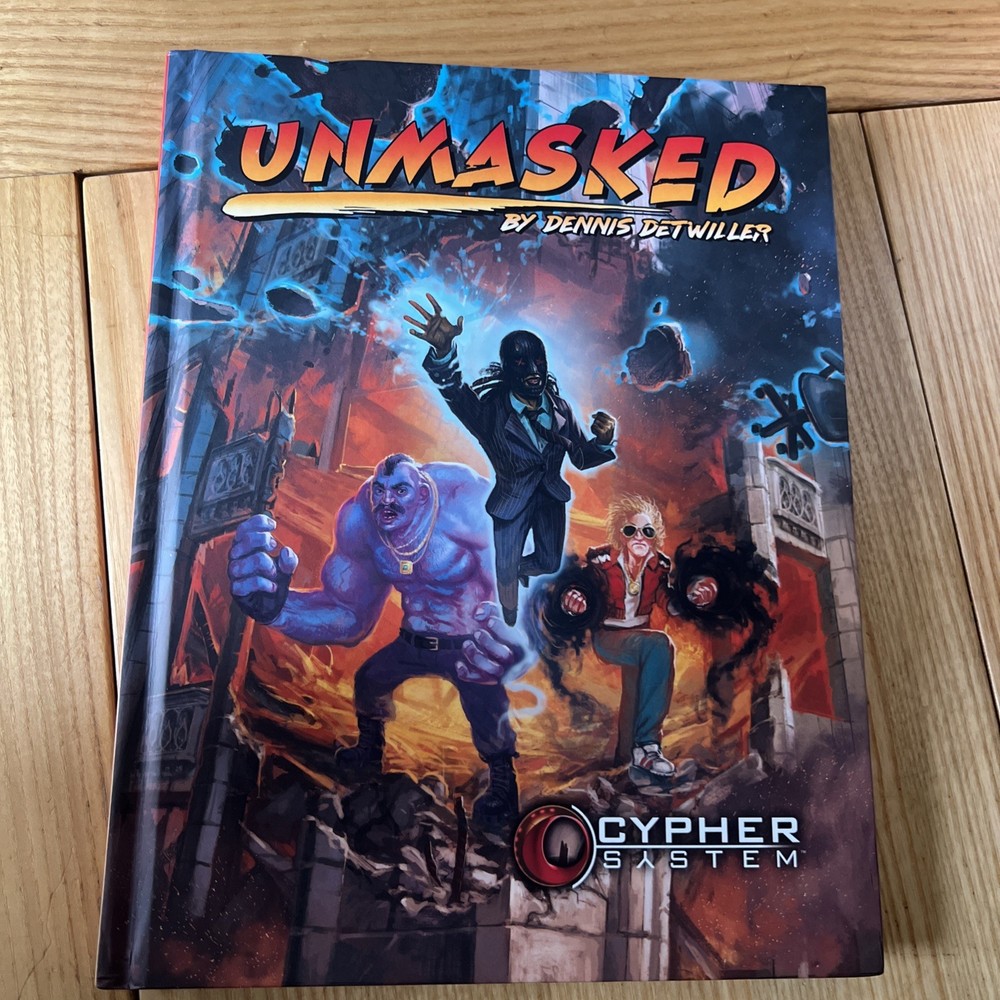 Unmasked - Cypher System