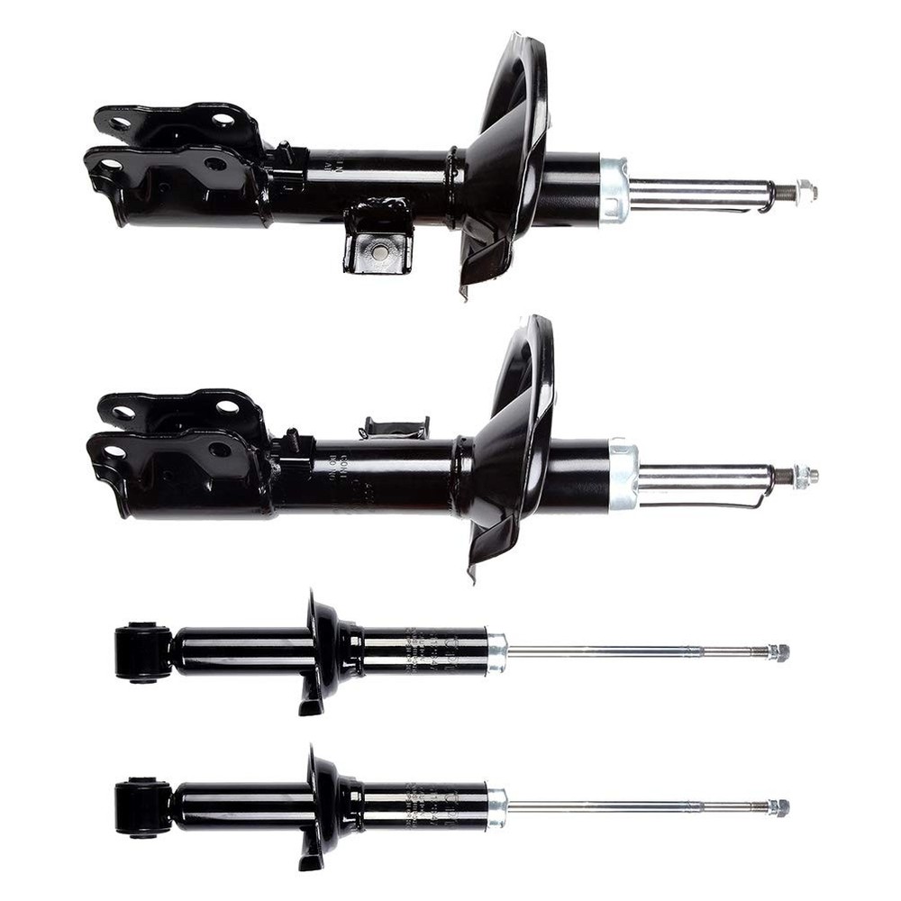 Front Rear Shock Absorbers Compatible 2008-2014 Lancer Replacement 339105