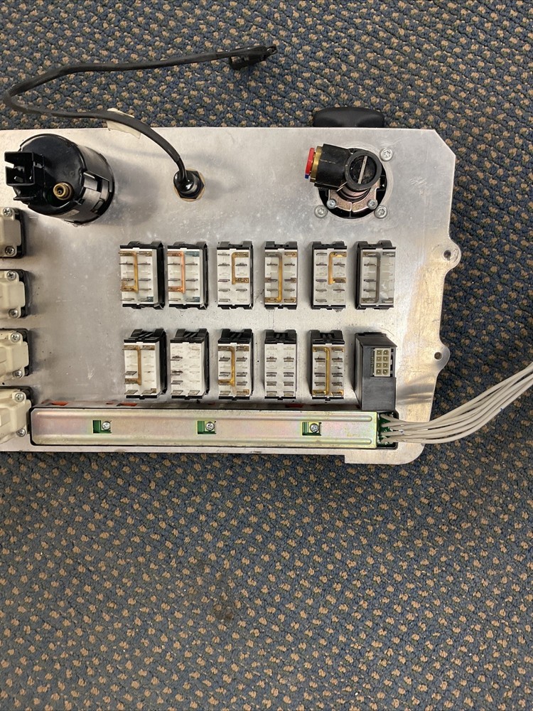 Frightliner C120 Century Air Brake Dash Panel USED