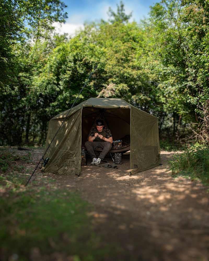 Fox 60" Khaki Mozzy Mesh / Carp Fishing