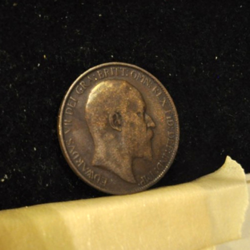 Great Britain 1909 Half Penny VF [202-3]