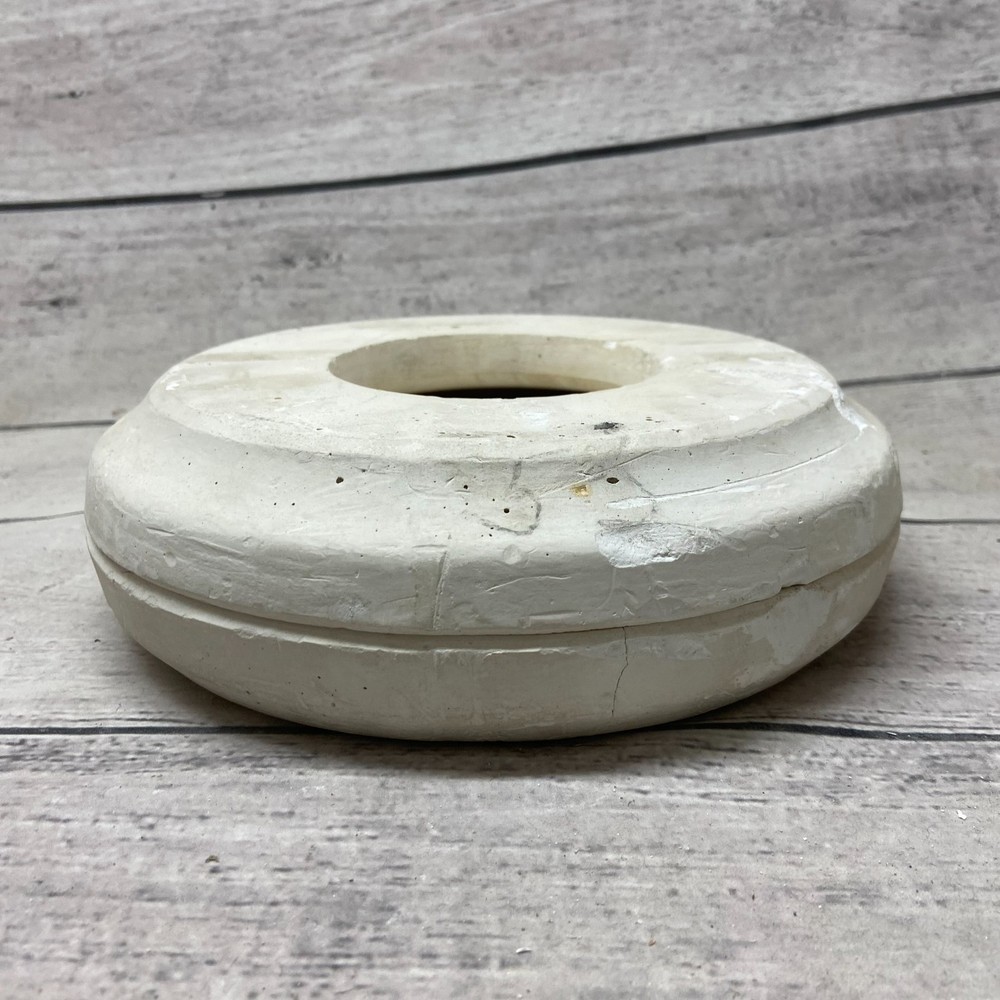 Unbranded Ceramic Casting Mold Round Plate