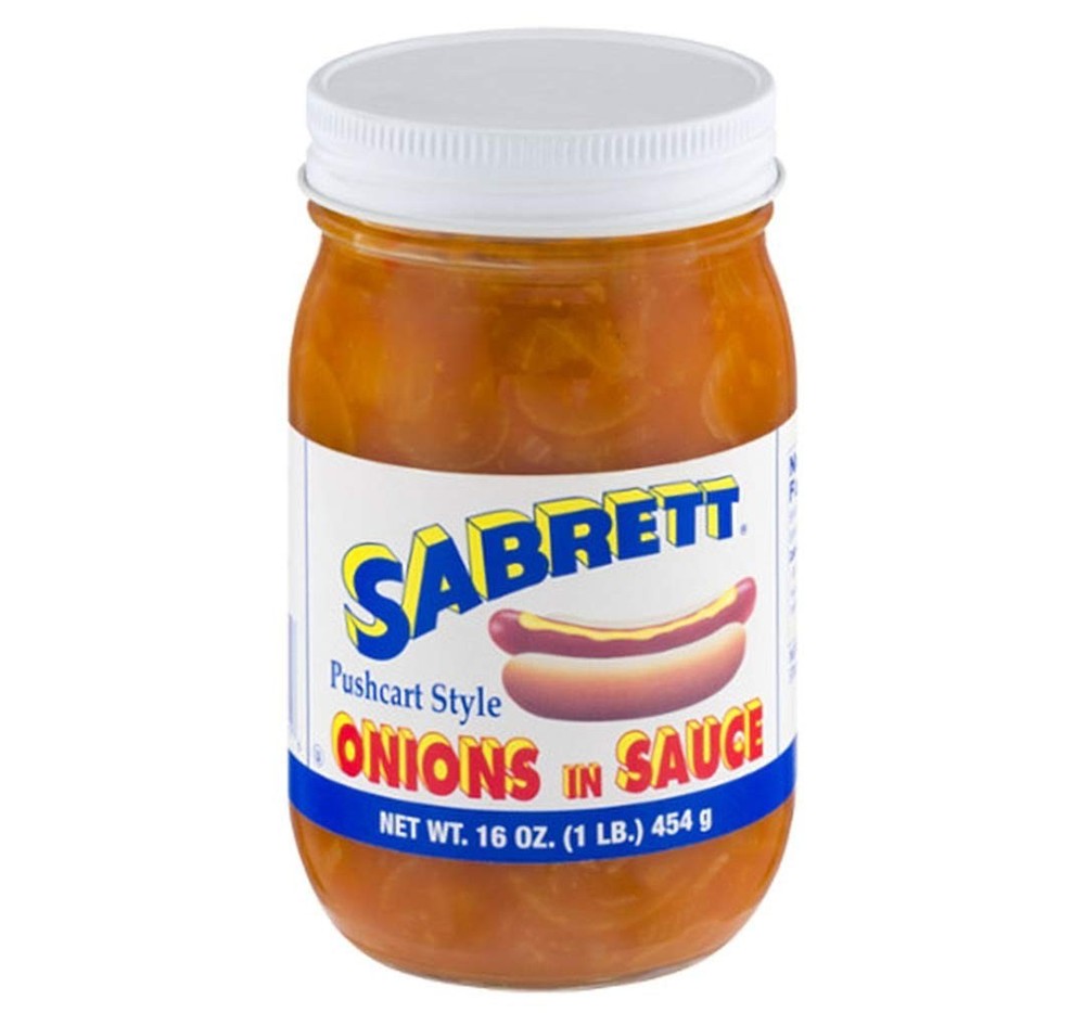 Onions in Sauce 16 oz.