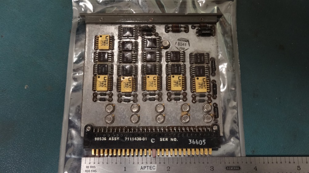 LOCKHEED MARTIN CIRCUIT CARD 7111436-01 5998-01-067-0743 UNIVAC