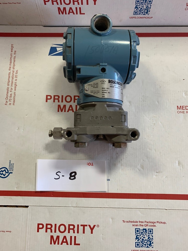 Rosemount CA3A22A1AD3E504 150 Psi Pressure switch