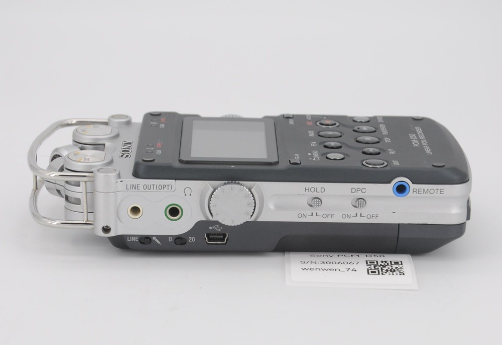 Near Mint -- Sony PCM-D50 Digital Recorder