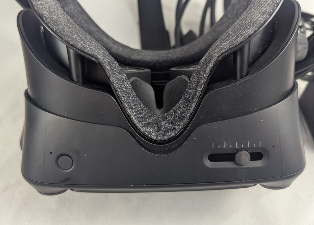 Valve Index VR Headset Only – OEM 3-Way Cables – Tested