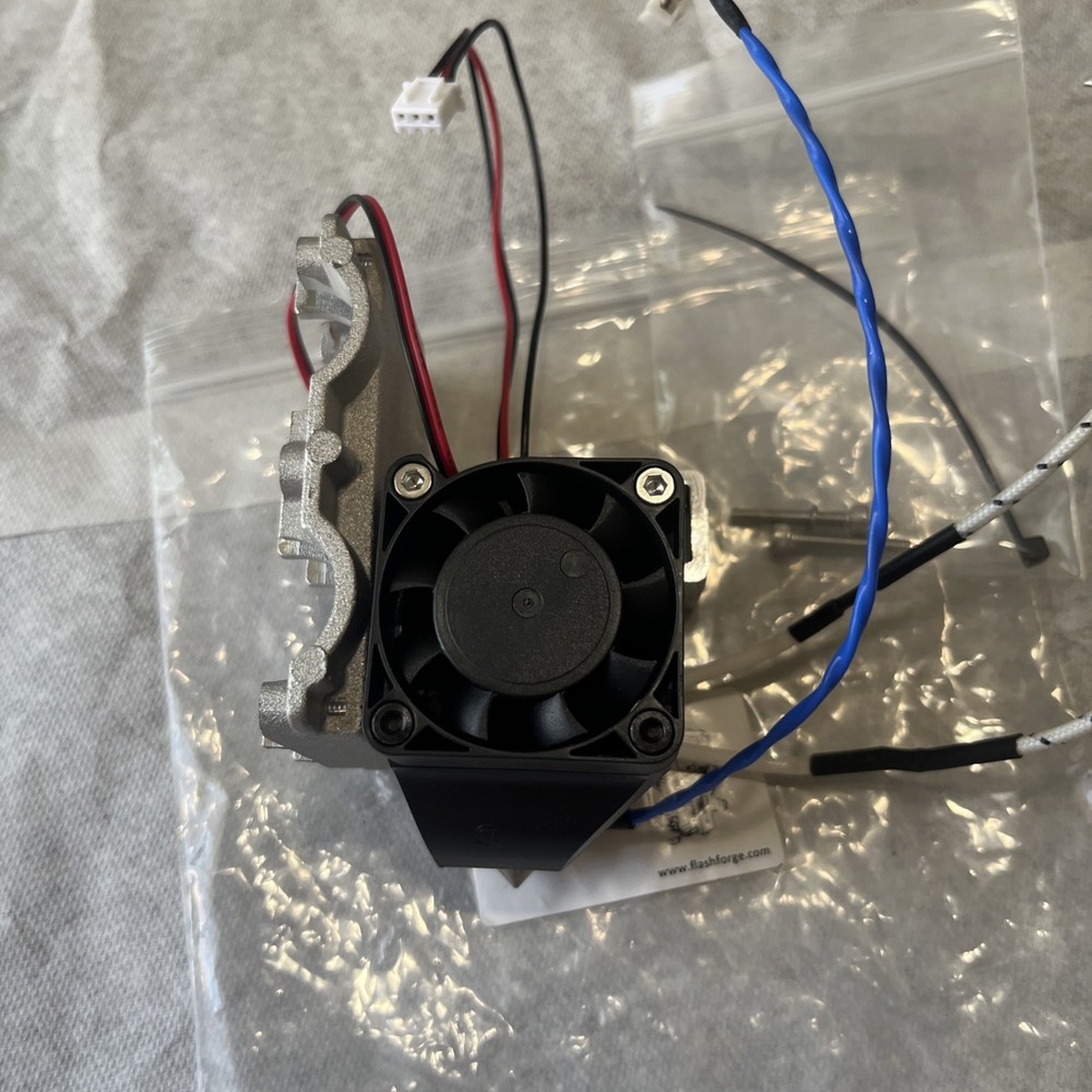 Flashforge Hotend Assembly (Left) Creator