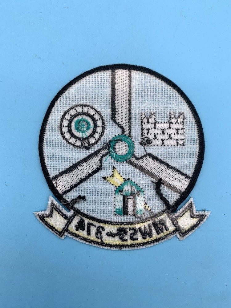 MWSS-374 Embroidered Patch