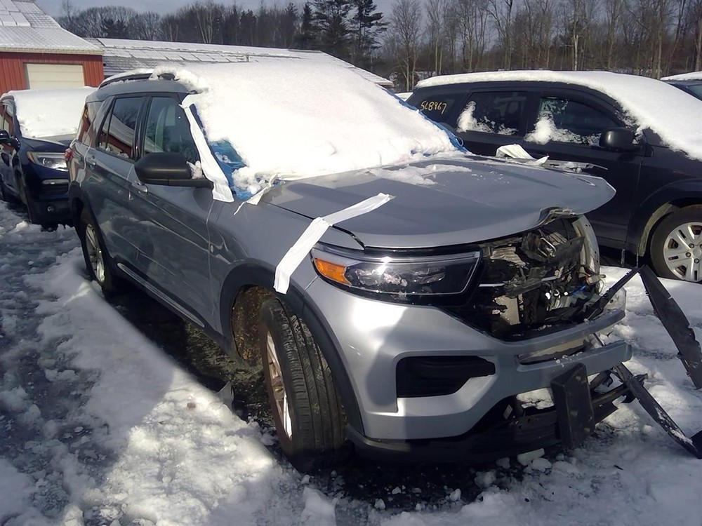 Passenger Camera/Projector Radar Unit Rear Fits 20-22 EXPLORER 2076646