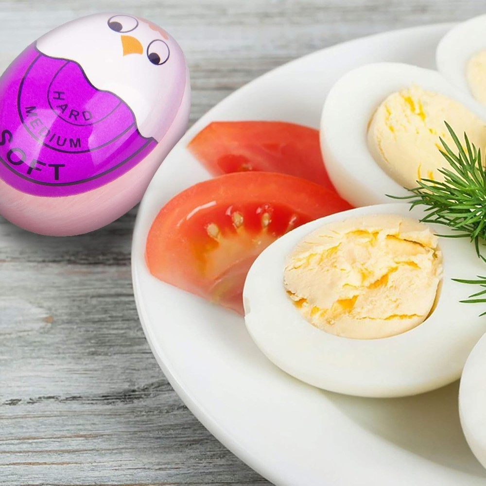 Egg Timer Soft Hard Boiled Egg Boiler Timer That Changes Color When Done